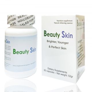 BEAUTY SKIN - Viên uống Chống nắng Trị nám Sáng da USA