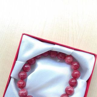 VÒNG TAY PHONG THỦY ĐÁ THẠCH ANH GRANET HỒNG TÍM giá sỉ​ giá bán buôn
