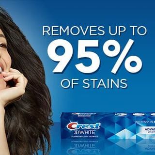Kem đánh trắng răng Crest 3D White Advanced Whitening 170g