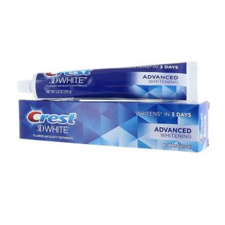 Kem đánh trắng răng Crest 3D White Advanced Whitening 170g