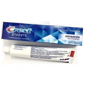 Kem đánh trắng răng Crest 3D White Advanced Whitening 170g