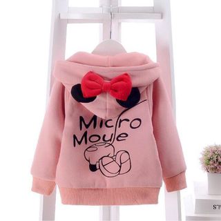 Áo khoác mickey da cá giá sỉ