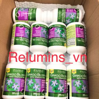 THUỐC BỔ NÃO GINKGO BILOBA MỸ 300 VIÊN
