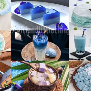 hoa đậu biếc khô/ trà hoa đậu biếc sỉ kg ( đậu biếc Việt Nam)