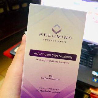 Viên Uống Trắng Da Relumins Advance White 1650mg