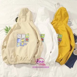 Khoác kaki khoác dù 2 lớp