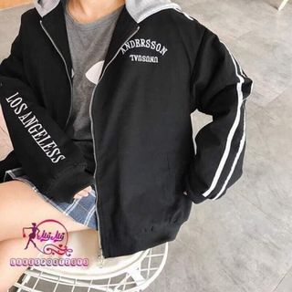 Khoác kaki khoác dù 2 lớp