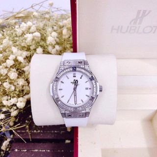 Đồng hồ nữ Hublot dây silicon cao cấp