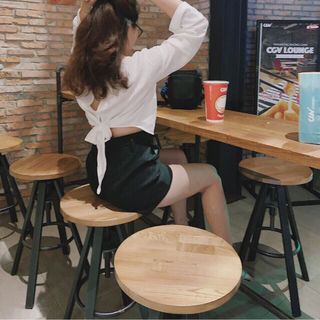 Áo kiểu evelyn top