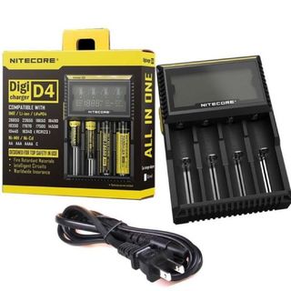 Bộ Sạc Pin Đa Năng NITECORE D4