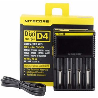 Bộ Sạc Pin Đa Năng NITECORE D4 giá sỉ