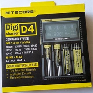 Bộ Sạc Pin Đa Năng NITECORE D4