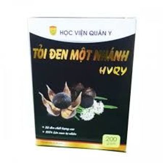 Tỏi Đen Cô Đơn Học Viện Quân Y hộp 200g