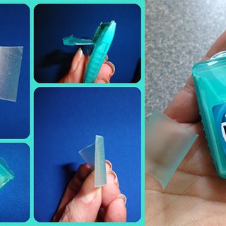 Miếng ngậm thơm miệng Listerine Cool Mint 1 vỉ 3 hộp