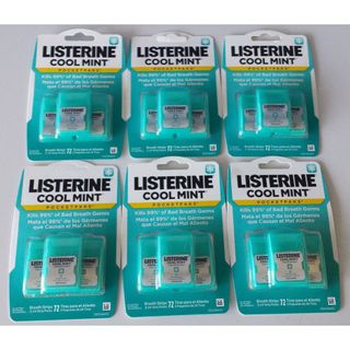 Miếng ngậm thơm miệng Listerine Cool Mint 1 vỉ 3 hộp