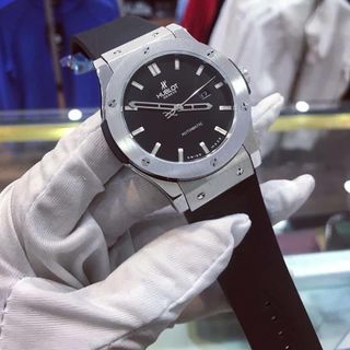 Đồng hồ Hublot dây cao su cao cấp cơ tự động