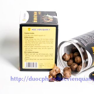 Tỏi Đen Cô Đơn Học Viện Quân Y hộp 200g