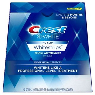 Miếng dán trắng răng Crest 3D White Professional Effects