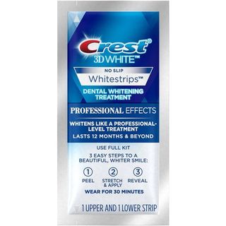 Miếng dán trắng răng Crest 3D White Professional Effects