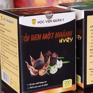 Tỏi Đen Cô Đơn Học Viện Quân Y hộp 200g