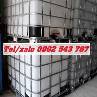 Bình đựng hóa chất 1000 lít bình nhựa 1000 lít có khung sắt