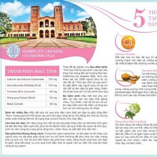 V CARE - Viên Uống Sinh Lý Nữ USA