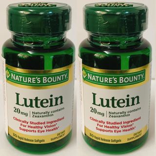 Natures Bounty - LUTEIN - Tăng Cường Thị Lực Bổ Sung Lutein Cho Mắt - 30 Viên giá sỉ