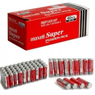 Pin Tiểu Maxell 2A - Hộp 40 Viên