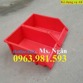 Kệ dụng cụ kệ linh kiện kệ cơ khí khay nhựa giá sỉ