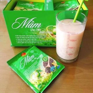 Mầm Đậu Nành Hạt Chia