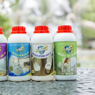 Tẩy cặn canxi trên kính