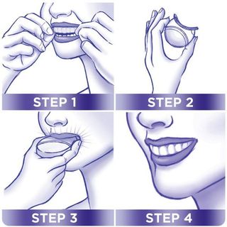 Bộ Sản Phẩm Tẩy Trắng Răng Kèm Đèn Crest 3D White Whitestrips with Light