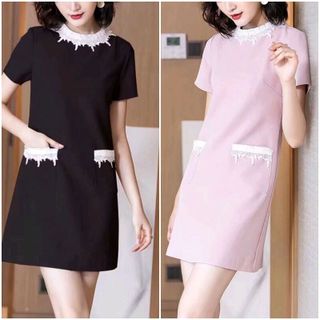 Đầm phối ren nhập cao cấp