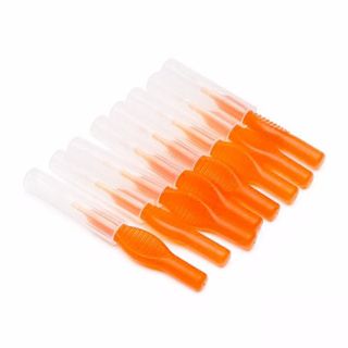 Bàn chải kẽ răng cao cấp Nhật Bản Okamura Asahi gói 8 cây