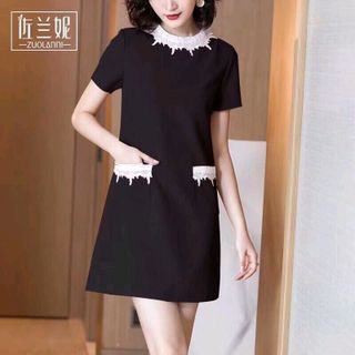Đầm phối ren nhập cao cấp