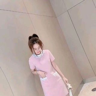 Đầm phối ren nhập cao cấp