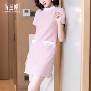 Đầm phối ren nhập cao cấp