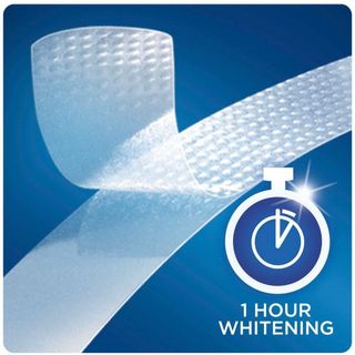 Miếng dán trắng răng Crest 3D White 1 Hour Express