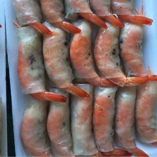 Chả giò tôm đất