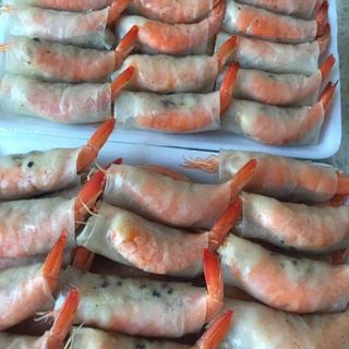 Chả giò tôm đất