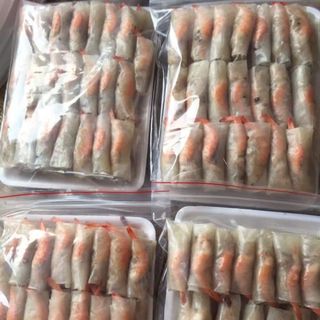 Chả giò tôm đất