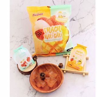 Thạch rau câu Akidomo theo công nghệ NHẬT BẢN