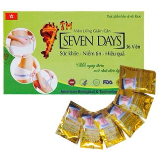 Thuốc giảm cân Seven Days