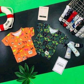 áo thun cộc tay trẻ em