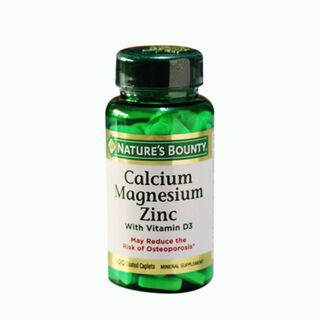 Natures Bounty - CALCIUM-MAGNESIUM-ZINC 1000mg - Bổ Sung Canxi Giúp Xương Chắc Khỏe