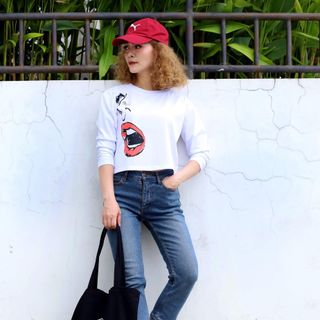 ÁO THUN CROPTOP COTTON - TRẺ TRUNG NĂNG ĐỘNG