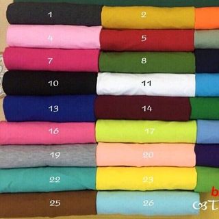 sản phẩm cắt may áo thun nữ