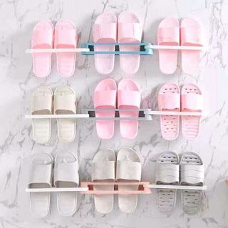 kệ dép dính tường