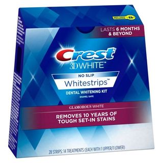 Miếng dán trắng răng Crest 3D White Glamorous White