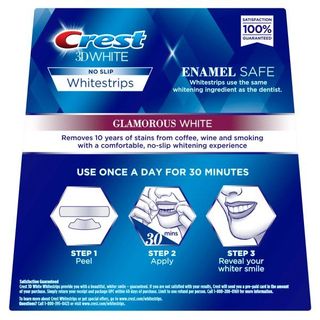 Miếng dán trắng răng Crest 3D White Glamorous White